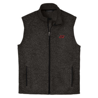 EMB_RB - Sweater Fleece Vest Thumbnail