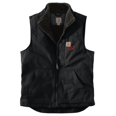 LSF - Sherpa Lined Mock Neck Vest Thumbnail