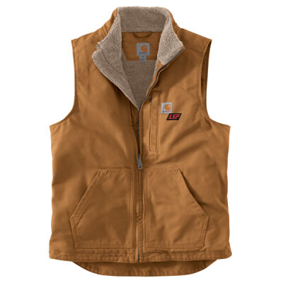 LSF - Sherpa Lined Mock Neck Vest Thumbnail