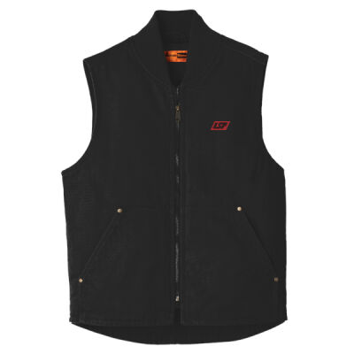 LSF - Washed Duck Cloth Vest Thumbnail