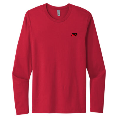 PRINT - Cotton Long Sleeve Tee Thumbnail