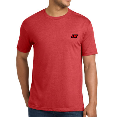 PRINT - Apparel ® Unisex Tri Blend Tee Thumbnail