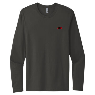 PRINT - Cotton Long Sleeve Tee Thumbnail