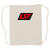 Canvas Drawstring Backpack Thumbnail