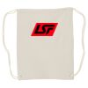 Canvas Drawstring Backpack Thumbnail